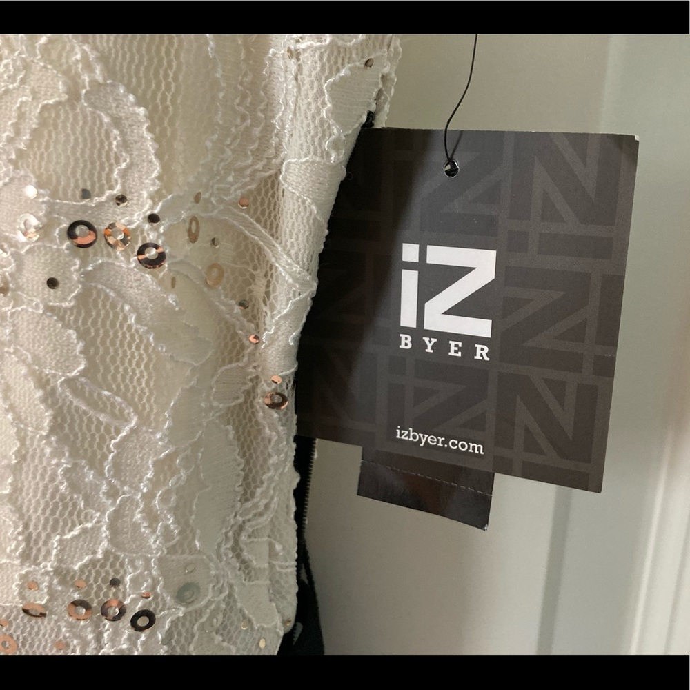 NEW Iz Byer California Sleeveless Lace Top… - Picture 14 of 14